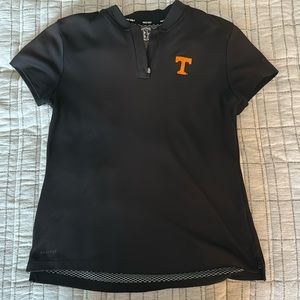 Nike golf shirt with Tennessee and SEC logo